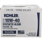 4-Cycle Engine Oil for Kohler 25 357 70-S SAE 10W-40 Oil Weight; 055-923