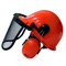 Safety Helmet/Muffs/Shield for Oregon Safety Helmet; PSH001TL2