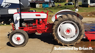 1957 Ford 600 Tractor