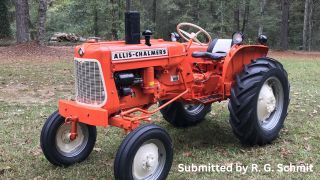 Allis Chalmers tractor