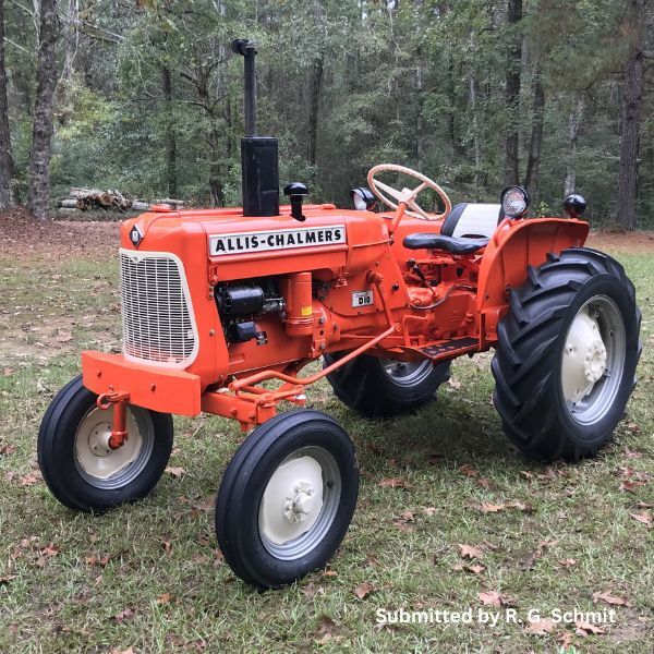 Allis Chalmers tractor