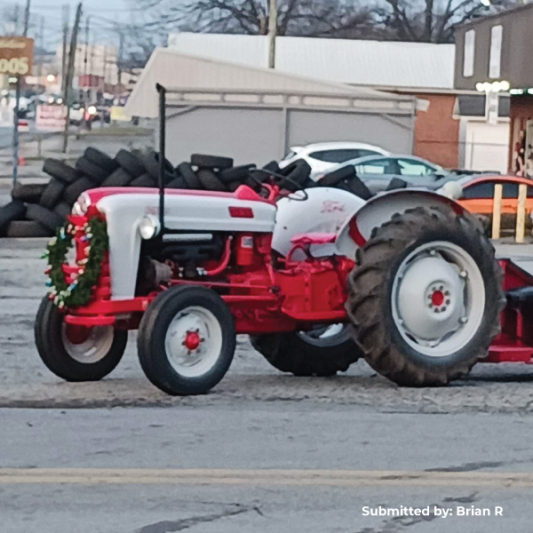 1957 Ford 600 Tractor