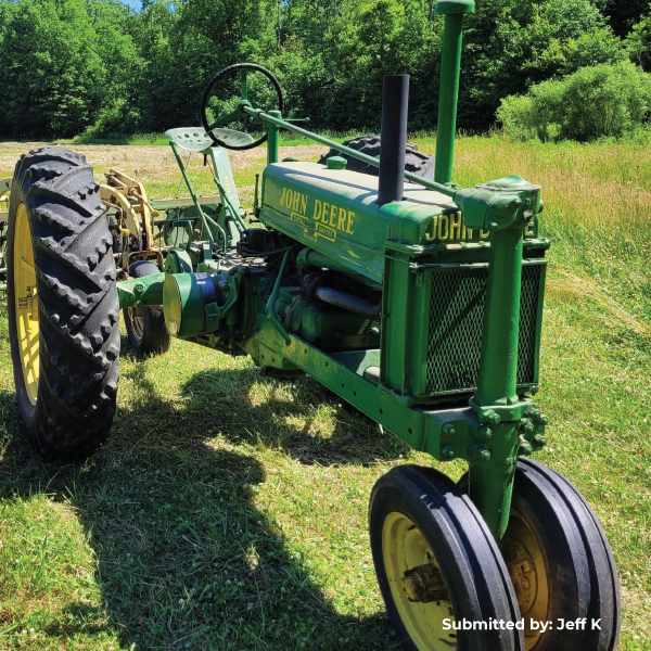 Old John Deere Tractor
