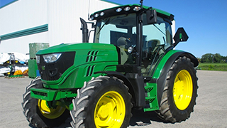 John Deere tractor