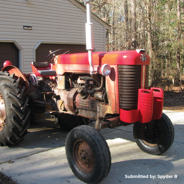 Massey Ferguson 85 Tractor