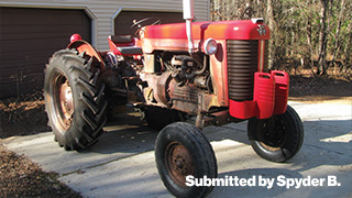 Massey Ferguson 85 tractor