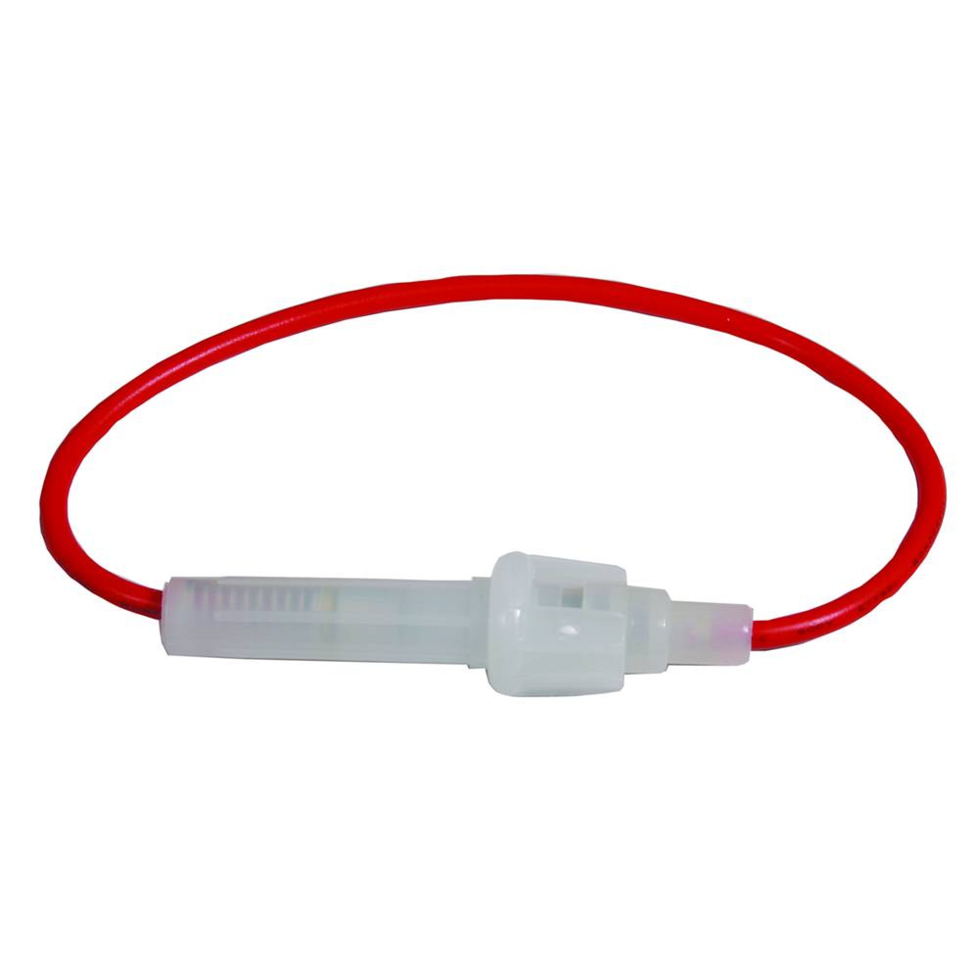 425-272 20 Amp In-line Fuse Holder 16 Gauge Wire | Complete