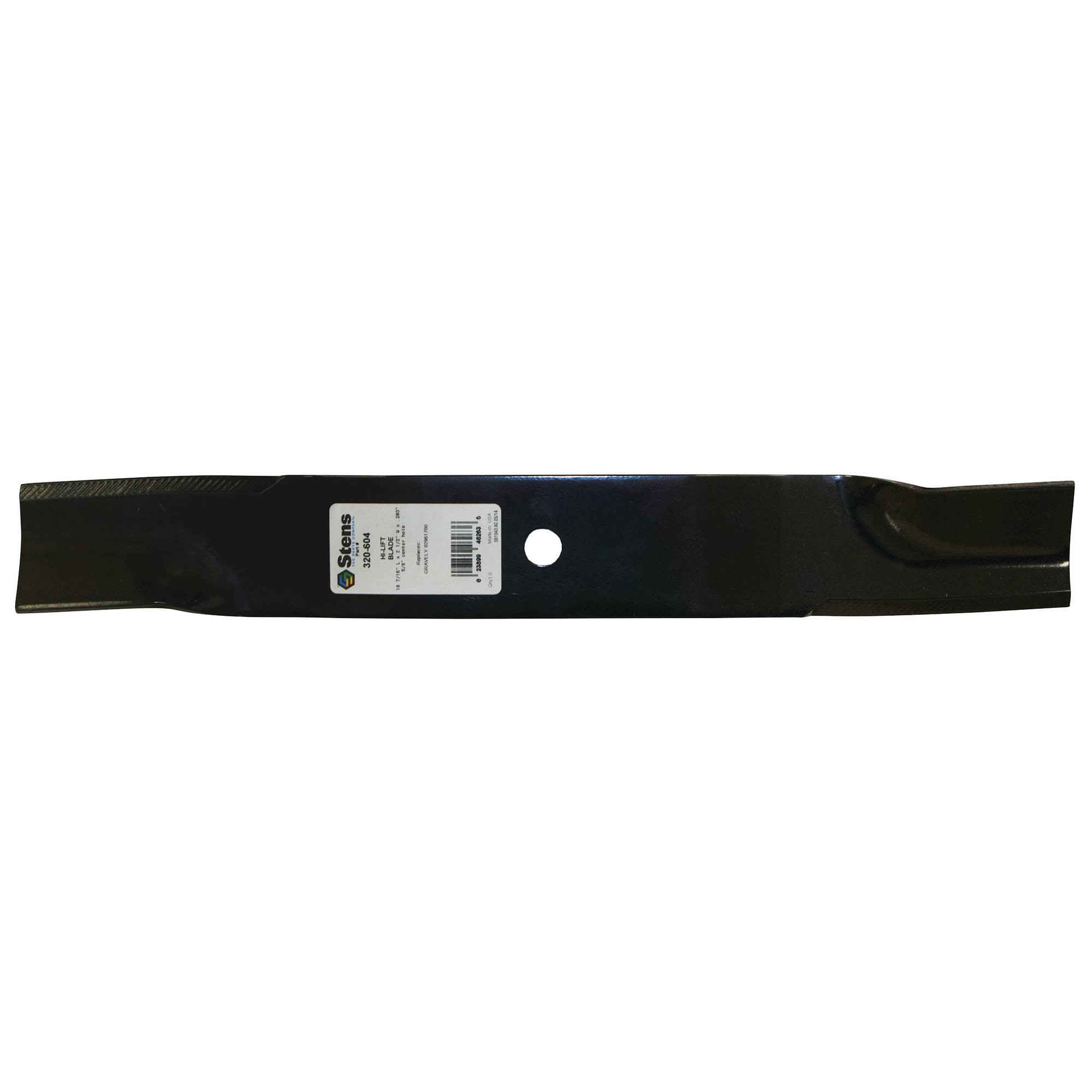 Hi-Lift Blade 320-604 for Gravely 02961700 | Complete Tractor