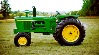 John Deere 4020