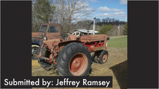 Ford 8N tractor