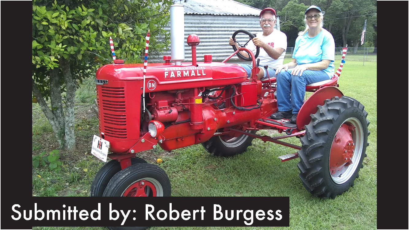 Farmall tractor