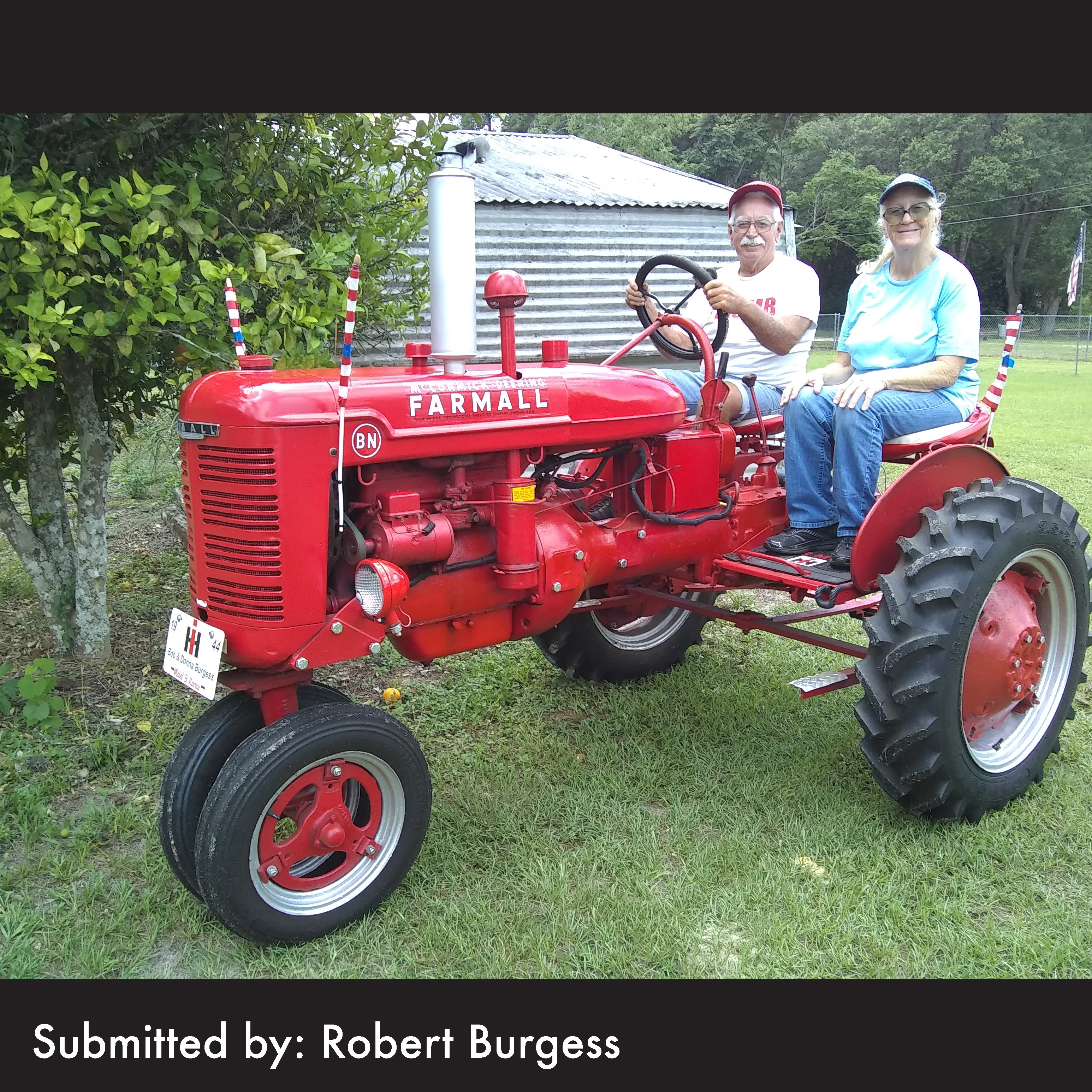 Farmall Tractor