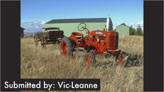 Farmall tractor