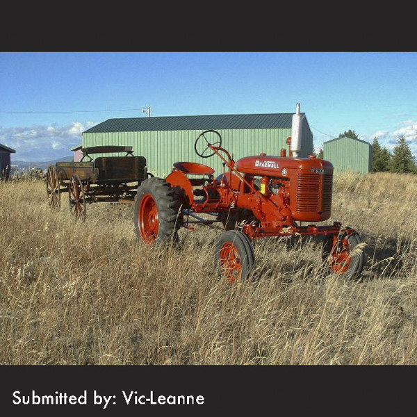 Farmall Tractor