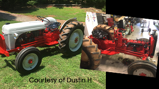 Ford 8N Tractor