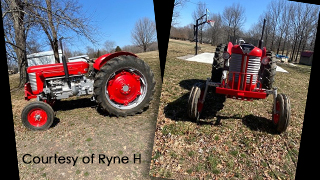 Tractor named Sarge