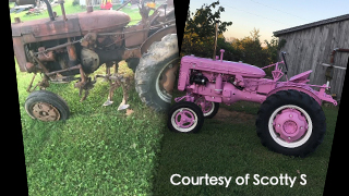 Pink Tractor