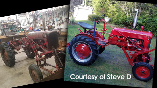 Farmall Cub Tractor