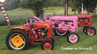 Trio of Tractors