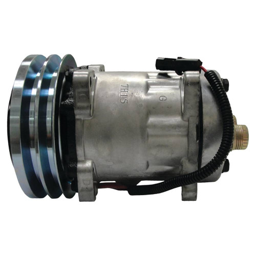 AC Compressor For Case International Tractor 590 Super L Backhoe; 1706 ...