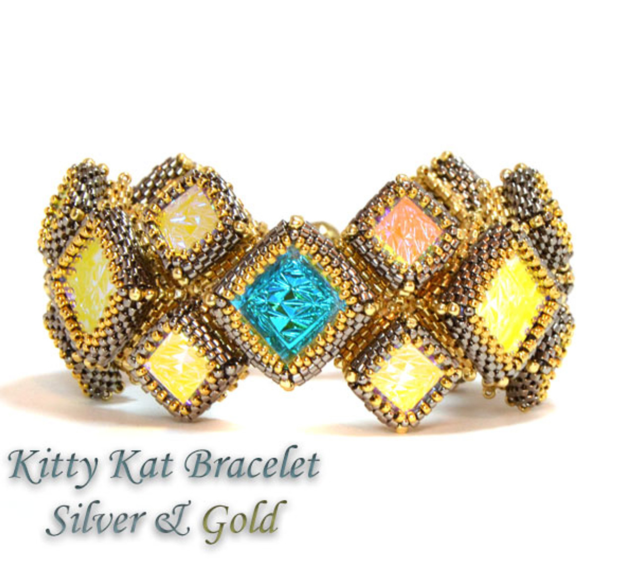 Kit Kat Bracelet Beading Kit - Liisa Turunen Designs