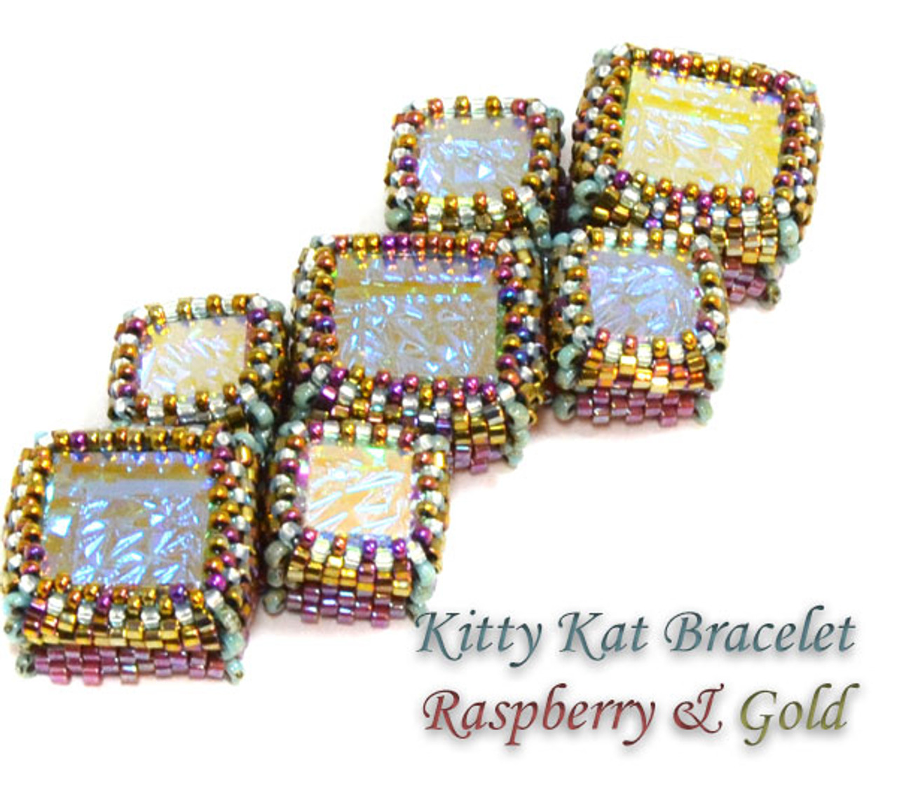 Bumblebee Bracelet Beading Kit - Liisa Turunen Designs
