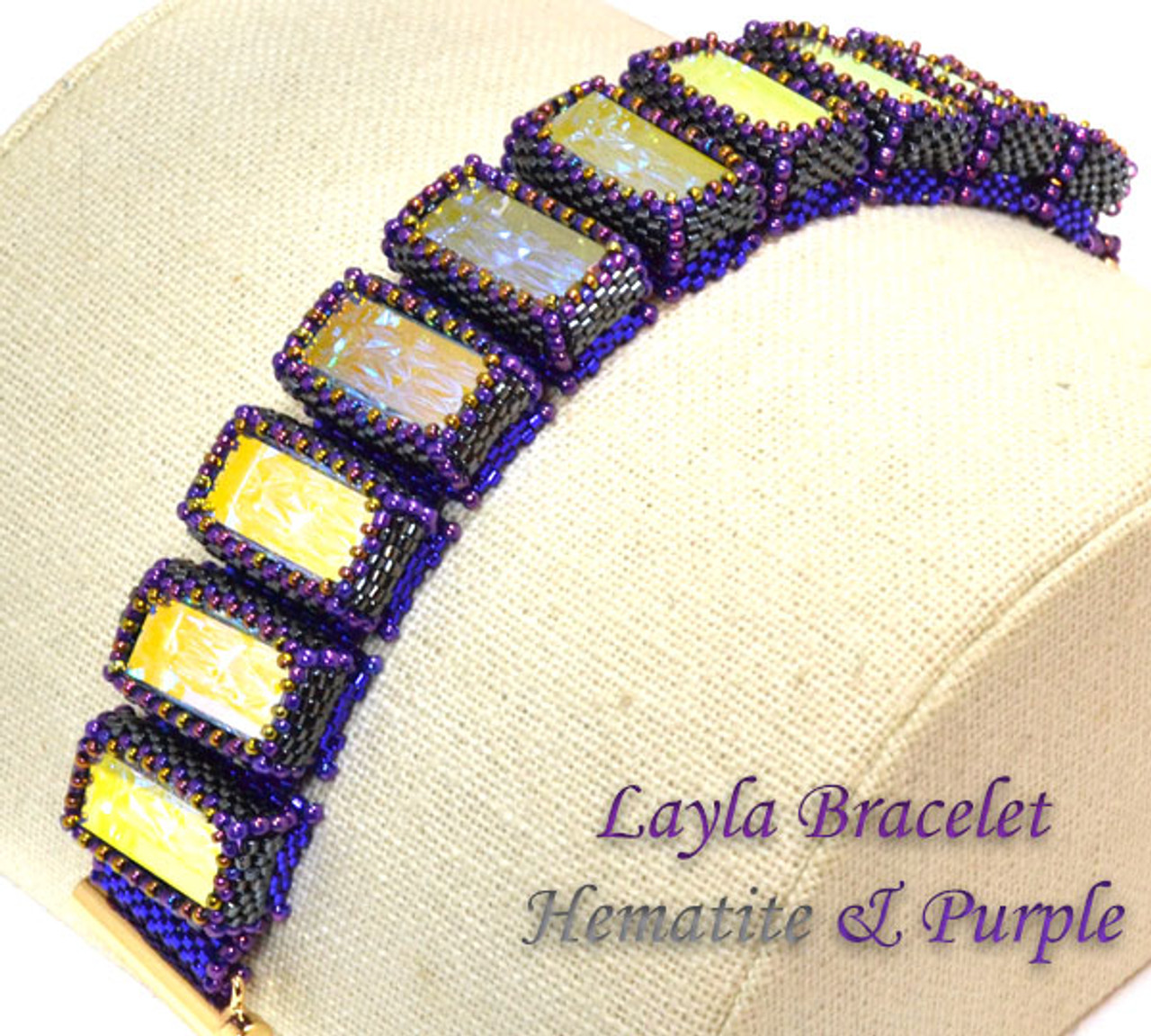 Layla Bracelet Beading Kit - Liisa Turunen Designs
