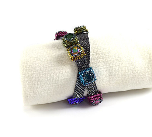 Sphynx Wrap Bracelet Multi Color Beading Kit