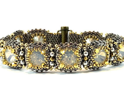 Cymric Bracelet Beading Kit *Silver&Gold