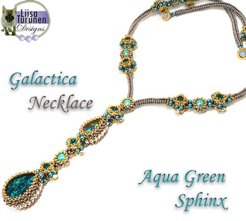 Galactica Necklace Beading Kit