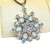 Snowburst Pendant Beading Pattern