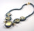Milo's Halo Necklace Beading Kit (denim & crystal ab)