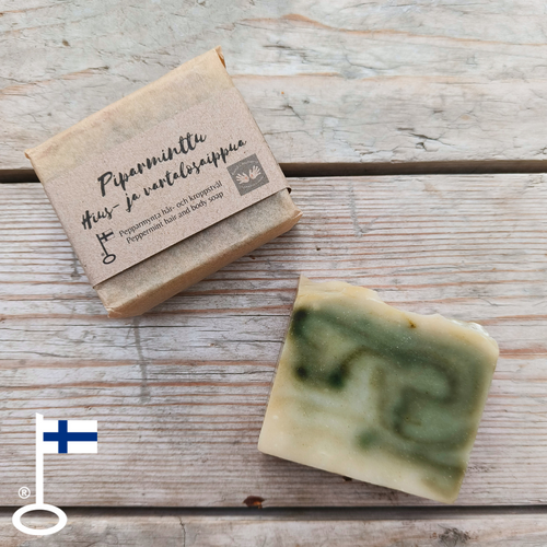 PIPARMINTTU hius- ja vartalosaippua