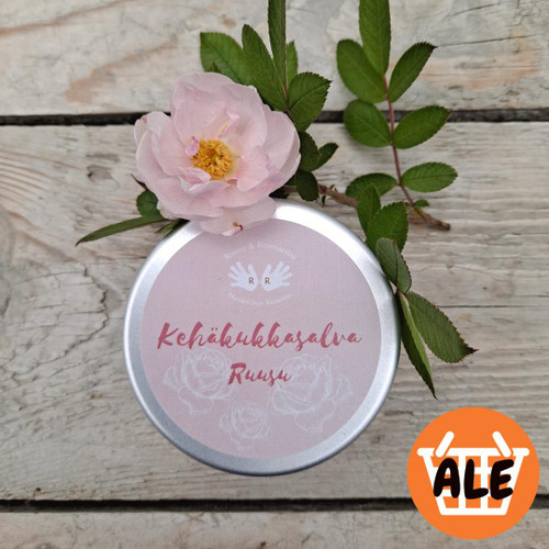 ALE Kehäkukkasalva, ruusu ALE Kehäkukkasalva, ruusu