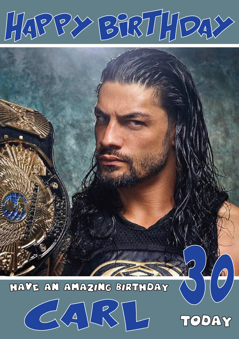 Official WWE Age 8 Birthday Card, 8th Birthday Card For Him, Special Occasions Card For Boy, Recyclable Birthday Card, Officially Licensed Birthday Card