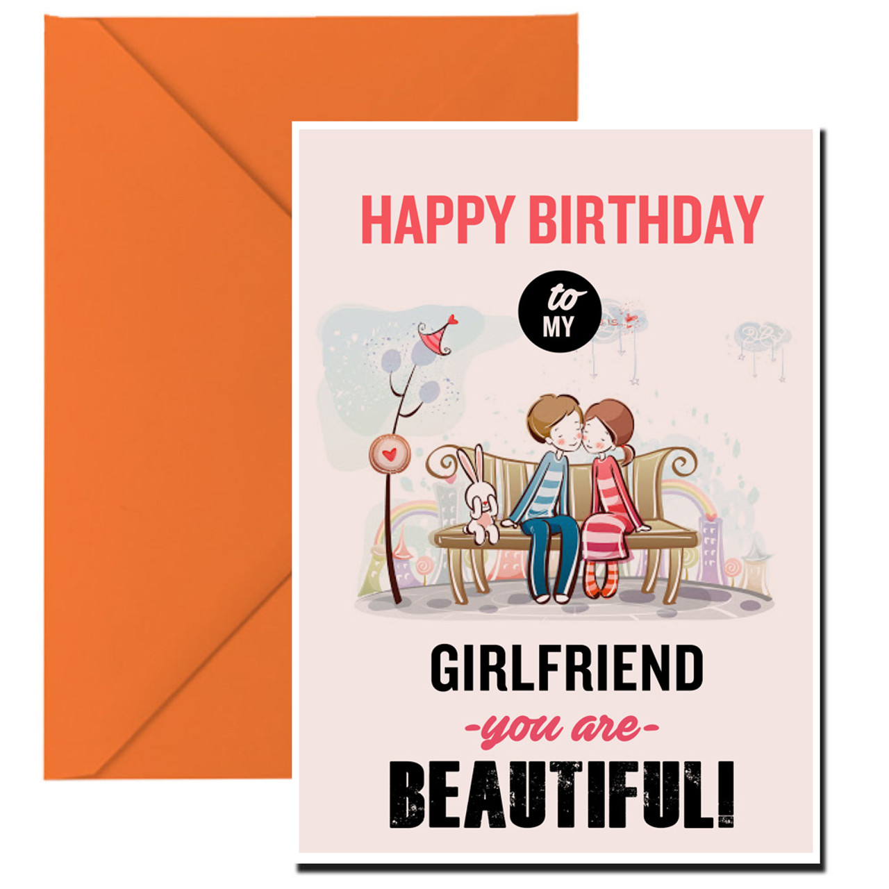 its my girlfriends birthday