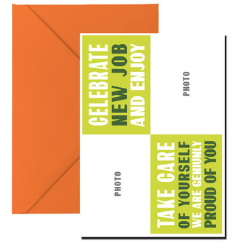 Celebrate New Job & Enjoy Take Care Of Yourself We Are Geniunly Proud Of You Gb4