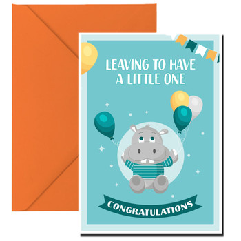 Leaving To Have A Little One Congratulations Gb14 Leaving To Have A Little One Congratulations Gb14