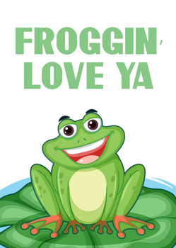 Froggin Love Ya Card Froggin Love Ya Card