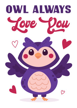 Owl Always Love You Card Owl Always Love You Card