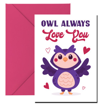 Owl Always Love You Card Owl Always Love You Card