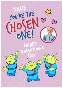 Rm60 Toy Story Valentines Photo Card  Card Rm60 Toy Story Valentines Photo Card  Card