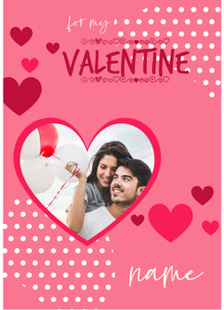 Rm67 For My Valentines Card Card Rm67 For My Valentines Card Card