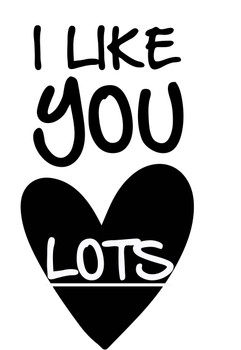 Naughty 151 I Like You Lots Card Naughty 151 I Like You Lots Card