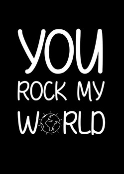 Naughty 334a You Rock My World Card Naughty 334a You Rock My World Card
