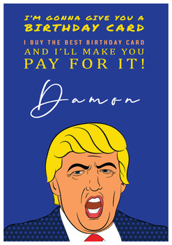 Best Birthday Card Ever Trump Best Birthday Card Ever Trump