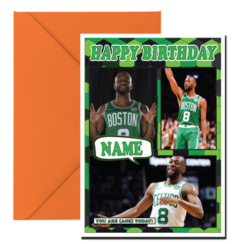 Kemba Walker Mc1216 Birthday Card