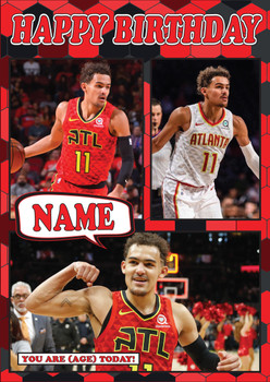 Trae Young Mc1214 Birthday Card