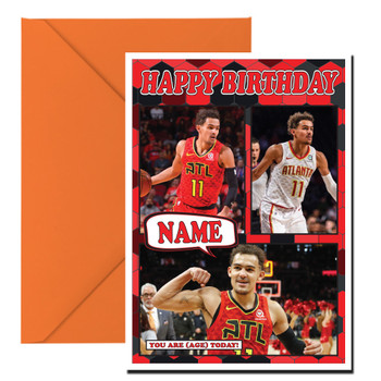 Trae Young Mc1214 Birthday Card