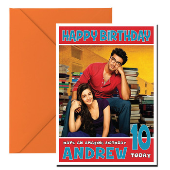 2 States 1 Bollywood Birthday Card 2 States 1 Bollywood Birthday Card